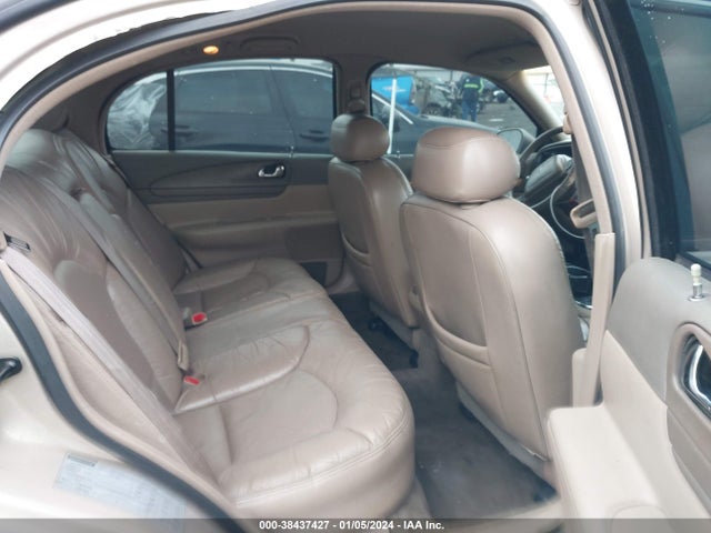 1998 LINCOLN CONTINENTAL VIN: 1LNFM97V0WY635939