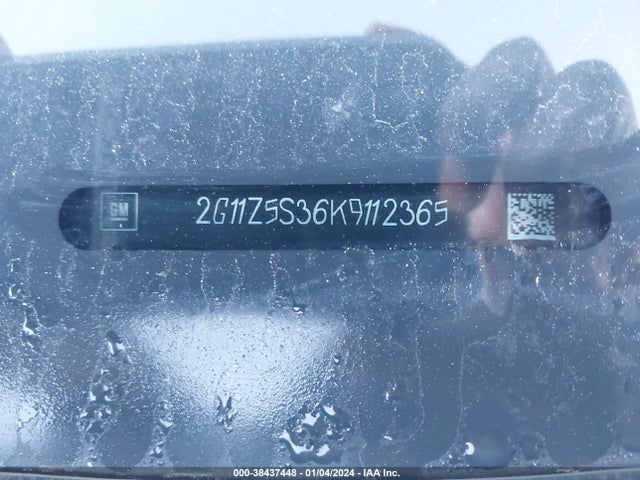 Chevrolet IMPALA LT 2019 2G11Z5S36K9112365 Image 9