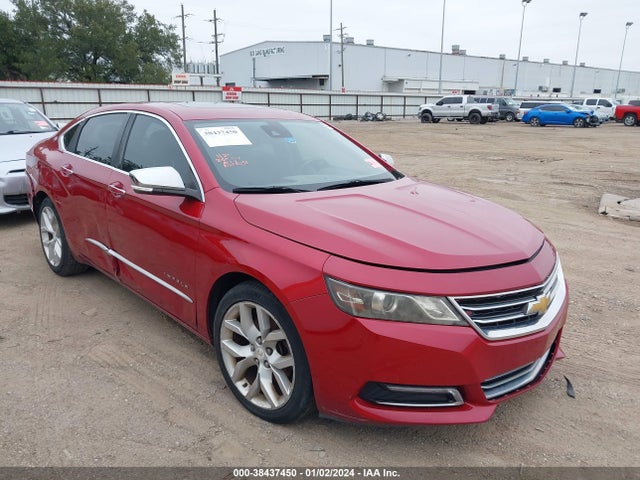 Chevrolet IMPALA 2LZ 2014 2G1155S35E9259406 Image 1