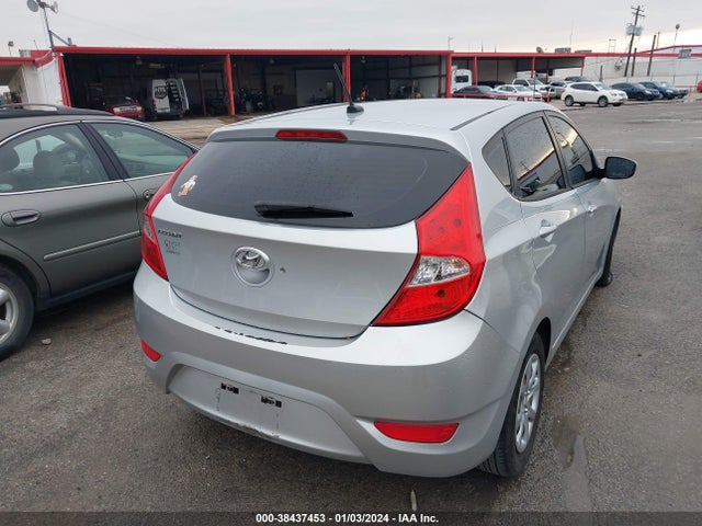 2013 HYUNDAI ACCENT GS VIN: KMHCT5AEXDU122032