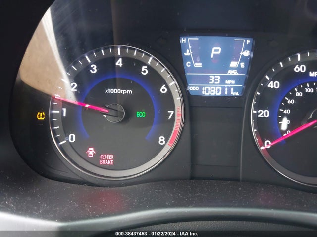 2013 HYUNDAI ACCENT GS VIN: KMHCT5AEXDU122032