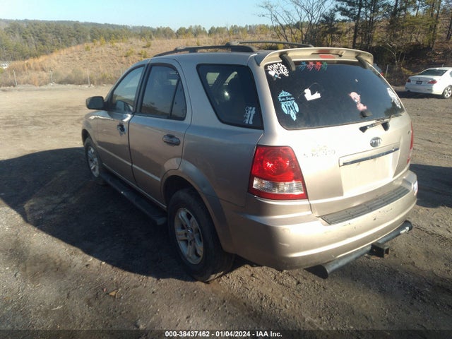 2006 KIA SORENTO EX/LX VIN: KNDJD733165539147