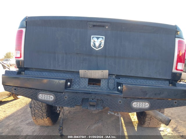 2016 RAM 2500 LARAMIE LONGHORN VIN: 3C6UR5GL8GG179440