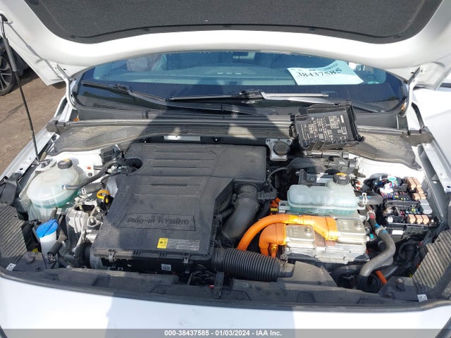 2019 HYUNDAI IONIQ PLUG-IN HYBRID LIMITED VIN: KMHC75LD1KU158200