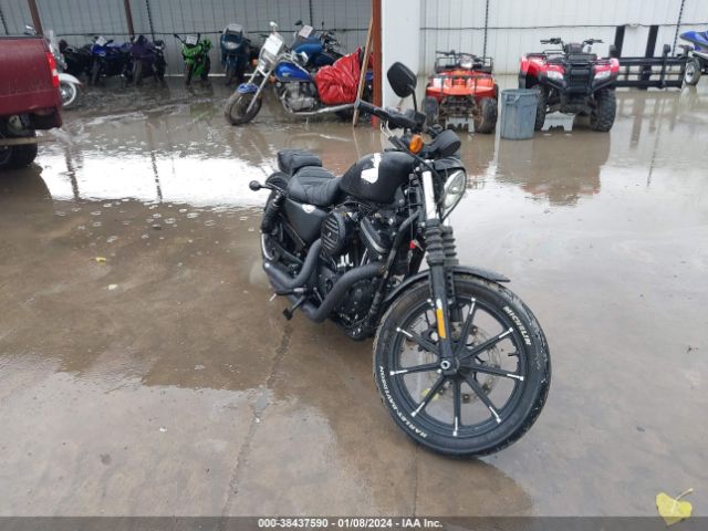 2019 HARLEY-DAVIDSON XL883 1HD4LE219KC400604