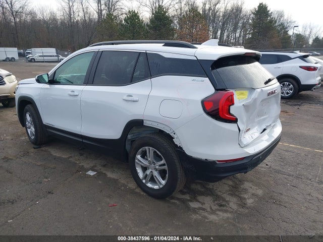 GMC Terrain Awd Sle 2023 3GKALTEG6PL238200 Image 3
