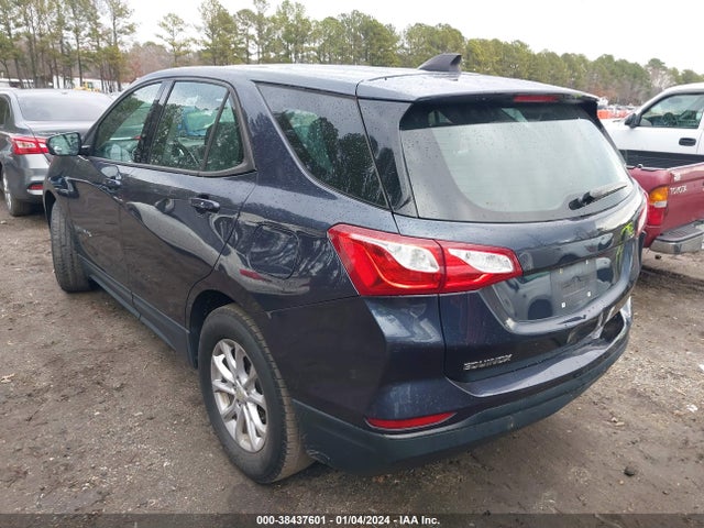 Chevrolet EQUINOX LS 2019 3GNAXHEVXKS507851 Image 3