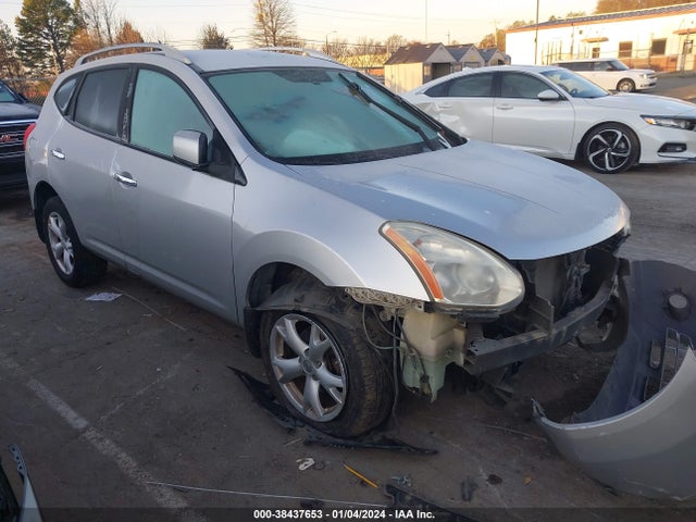 2010 NISSAN ROGUE SL VIN: JN8AS5MT2AW007762