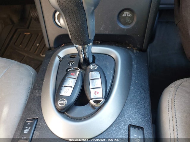 2010 NISSAN ROGUE SL VIN: JN8AS5MT2AW007762