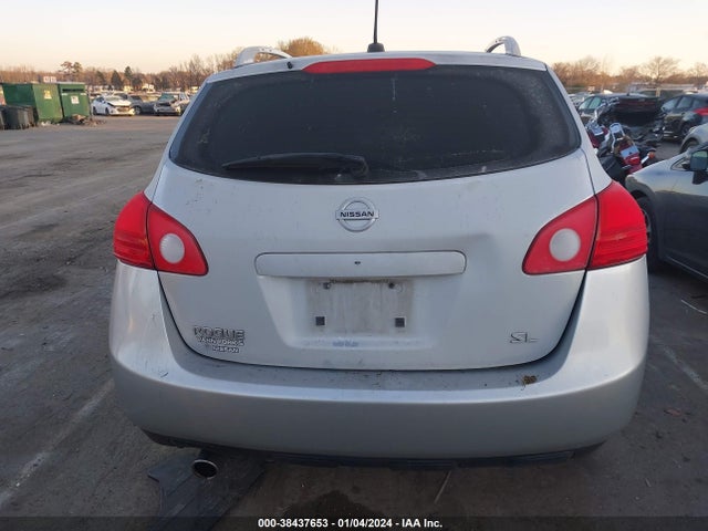 2010 NISSAN ROGUE SL VIN: JN8AS5MT2AW007762