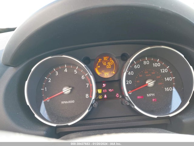 2010 NISSAN ROGUE SL VIN: JN8AS5MT2AW007762