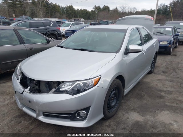 2012 TOYOTA CAMRY SE VIN: 4T1BF1FK3CU098634