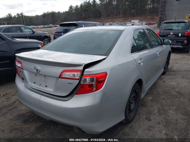 2012 TOYOTA CAMRY SE VIN: 4T1BF1FK3CU098634