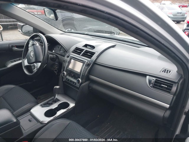 2012 TOYOTA CAMRY SE VIN: 4T1BF1FK3CU098634