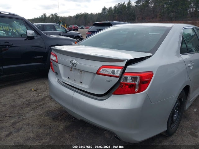 2012 TOYOTA CAMRY SE VIN: 4T1BF1FK3CU098634