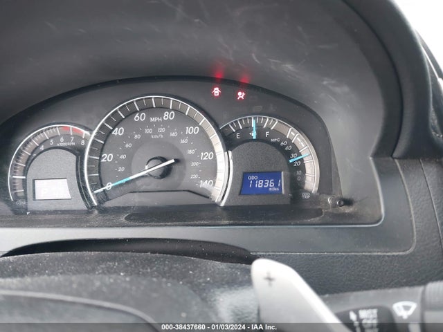2012 TOYOTA CAMRY SE VIN: 4T1BF1FK3CU098634
