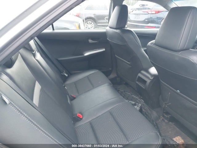 2012 TOYOTA CAMRY SE VIN: 4T1BF1FK3CU098634
