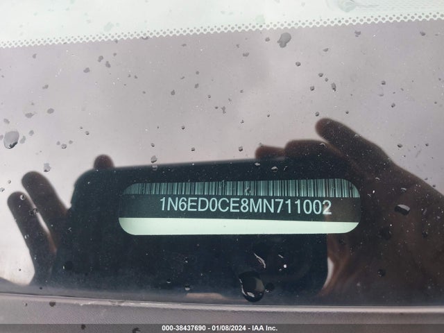 Nissan Frontier King Cab S 4x2 2021 1N6ED0CE8MN711002 Image 9