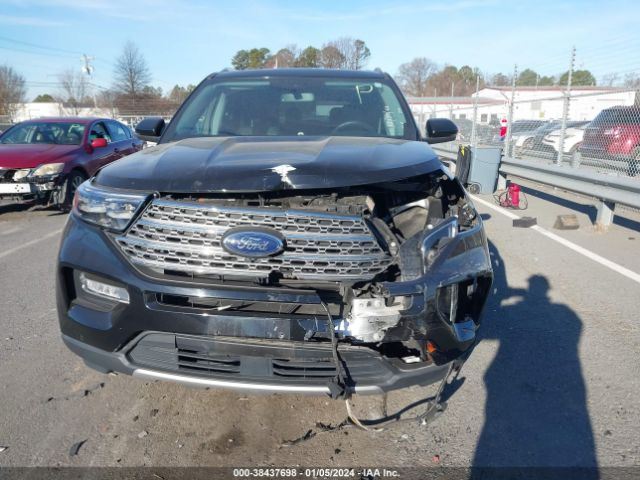 1FMSK8FH2MGA86094 Ford Explorer Limited