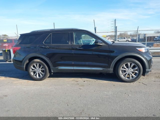 1FMSK8FH2MGA86094 Ford Explorer Limited