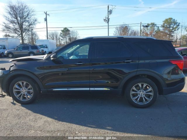 1FMSK8FH2MGA86094 Ford Explorer Limited