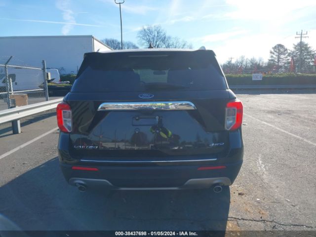 1FMSK8FH2MGA86094 Ford Explorer Limited