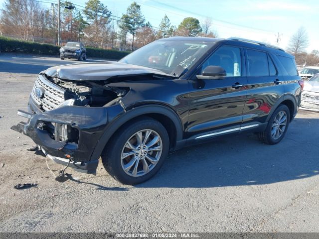 1FMSK8FH2MGA86094 Ford Explorer Limited