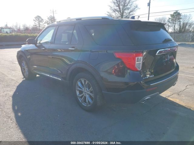 1FMSK8FH2MGA86094 Ford Explorer Limited