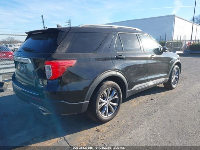 1FMSK8FH2MGA86094 Ford Explorer Limited