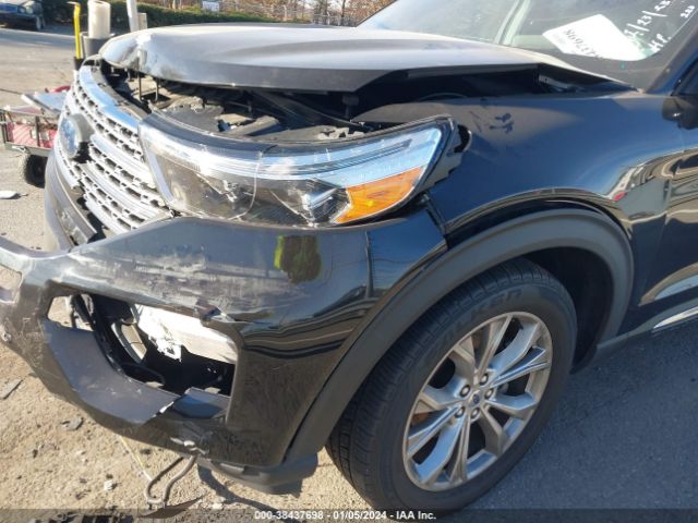 1FMSK8FH2MGA86094 Ford Explorer Limited