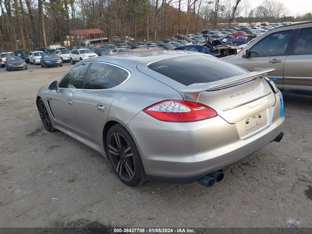 2012 PORSCHE PANAMERA WP0AB2A72CL060287 Photo 2