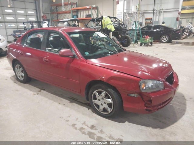 2006 HYUNDAI ELANTRA GLS/LIMITED VIN: KMHDN46D76U273518