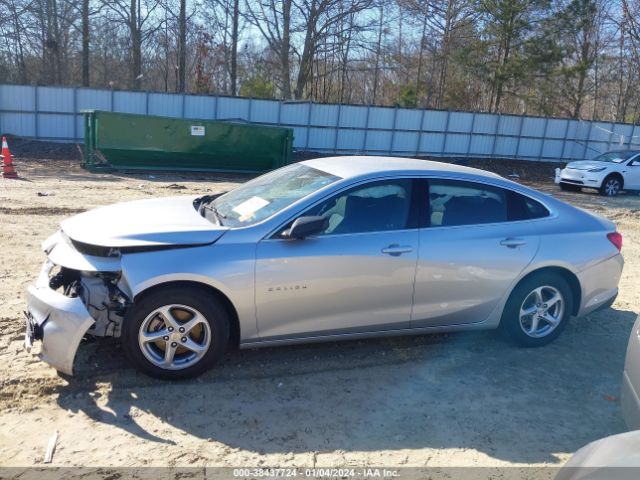 1G1ZB5ST2JF210600 Chevrolet Malibu 1ls