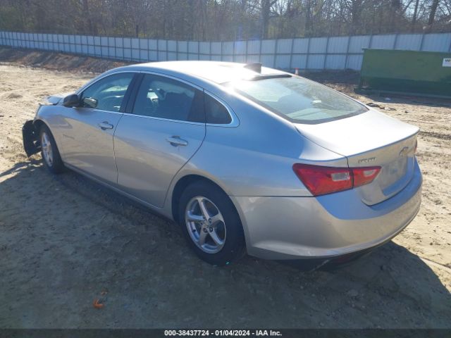 1G1ZB5ST2JF210600 Chevrolet Malibu 1ls