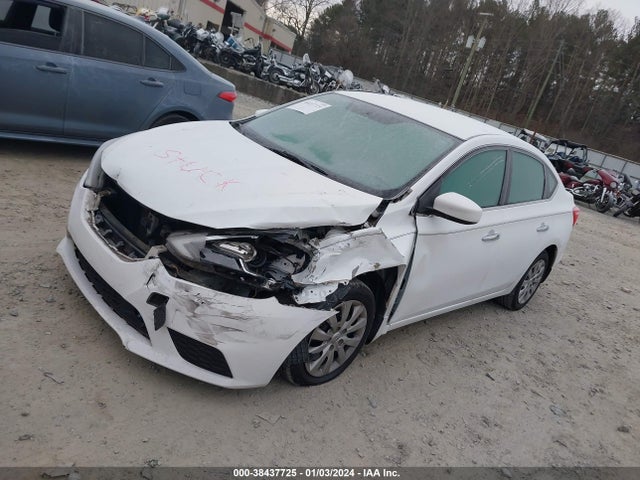 2018 NISSAN SENTRA S VIN: 3N1AB7AP1JY340321