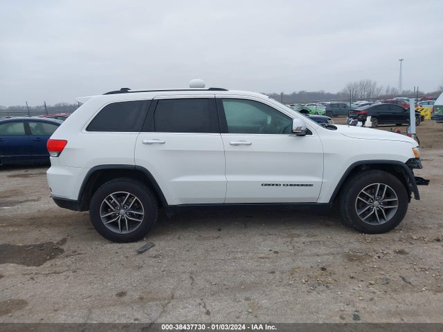 2017 JEEP GRAND CHEROKEE LIMITED 4X4 VIN: 1C4RJFBG4HC674390
