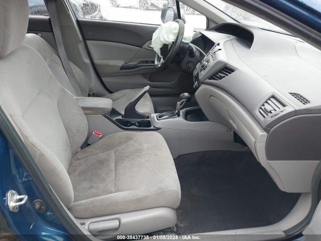 2012 HONDA CIVIC LX VIN: 19XFB2F53CE060434