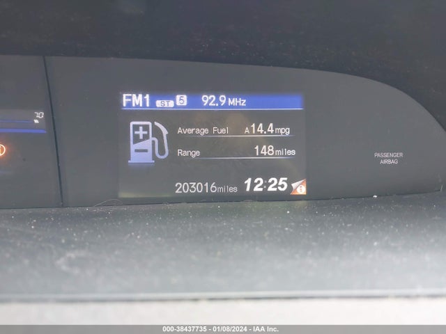 2012 HONDA CIVIC LX VIN: 19XFB2F53CE060434