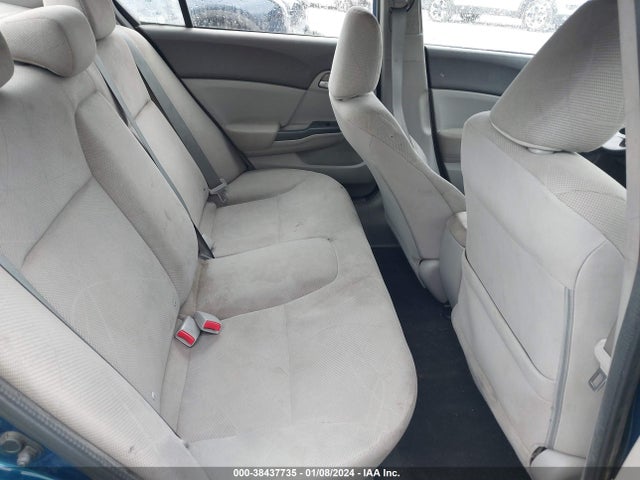 2012 HONDA CIVIC LX VIN: 19XFB2F53CE060434