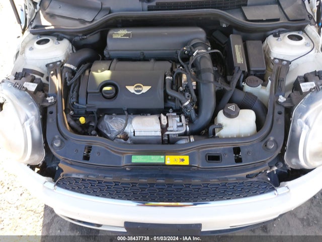 2011 MINI COOPER S WMWSV3C55BTY11911 Photo 9