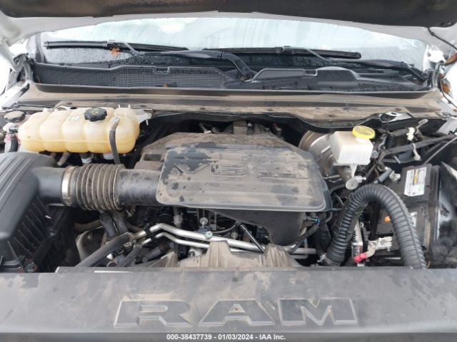 1C6RRFCG4MN697357 RAM 1500 Tradesman Quad Cab 4x4 6'4 Box
