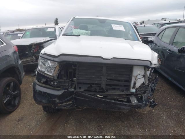 1C6RRFCG4MN697357 RAM 1500 Tradesman Quad Cab 4x4 6'4 Box