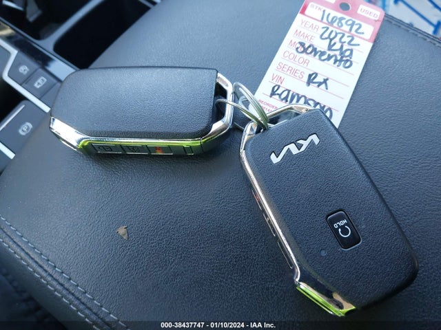 2022 KIA SORENTO X-LINE SX PRESTIGE VIN: 5XYRKDLFXNG089103