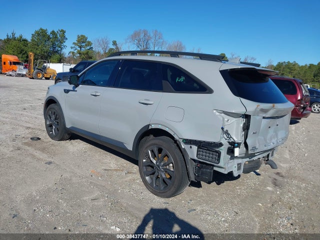 2022 KIA SORENTO X-LINE SX PRESTIGE VIN: 5XYRKDLFXNG089103