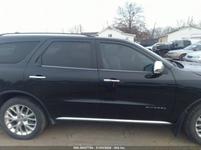 1C4SDJET3FC917561 Dodge Durango Citadel