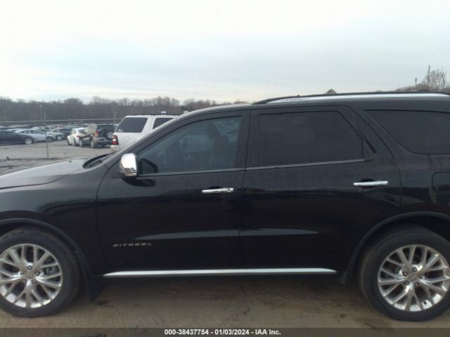 1C4SDJET3FC917561 Dodge Durango Citadel