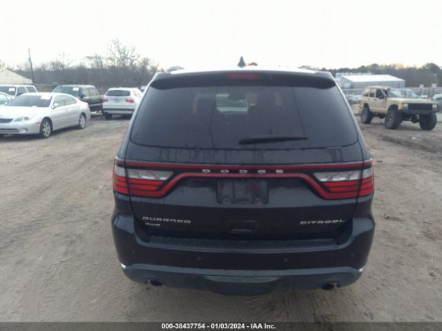 1C4SDJET3FC917561 Dodge Durango Citadel