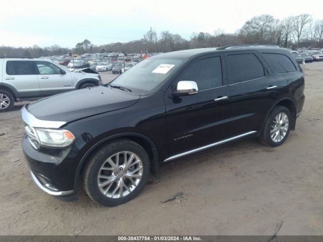 1C4SDJET3FC917561 Dodge Durango Citadel