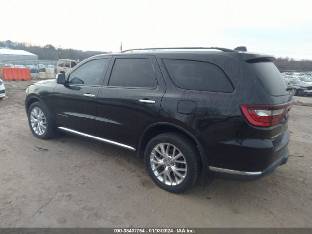 1C4SDJET3FC917561 Dodge Durango Citadel