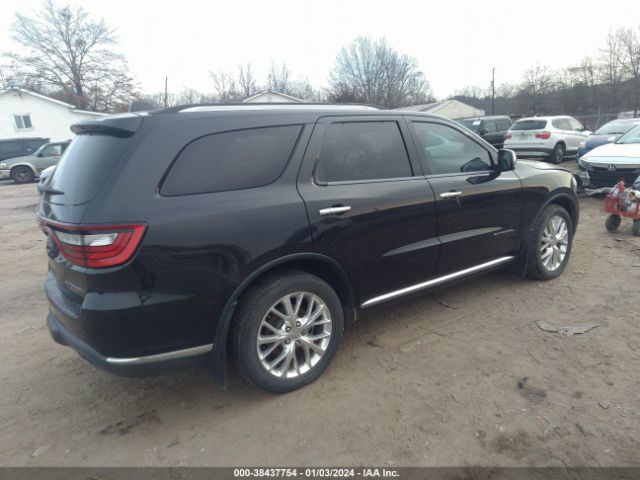 1C4SDJET3FC917561 Dodge Durango Citadel